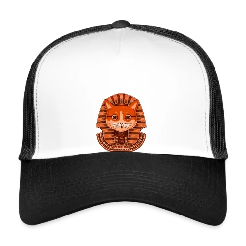 Pharaon Félin - Casquette trucker