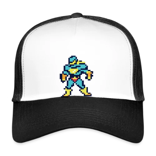 Super-Héros Rétro Sammy - Casquette trucker
