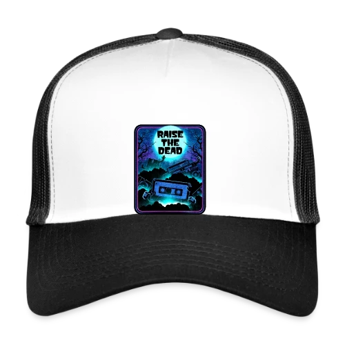 Esprit Vintage Texturé - Casquette trucker