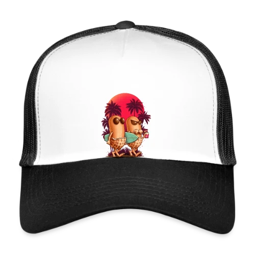 Cacahuètes en Vacances - Casquette trucker