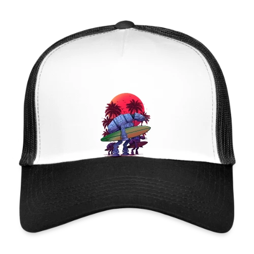 L'Été Galactique des AT-AT - Casquette trucker
