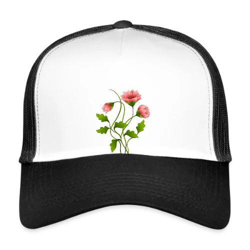 Design Numérique 2141 - Casquette trucker