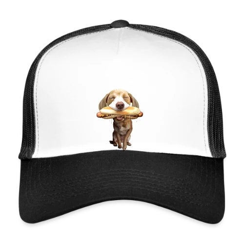 Chien Gourmand Hotdog - Casquette trucker