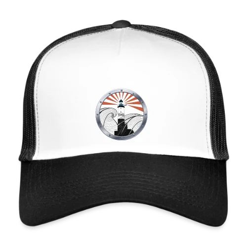 Phare d'Ar Men Breton - Casquette trucker