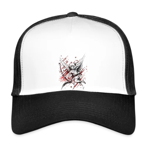 Cupidon, la Flèche d'Amour - Casquette trucker