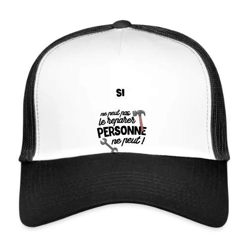 Le Cadeau Inattendu - Casquette trucker