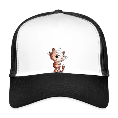 Pas moi, la chatte coquine - T-shirt humour félin - Casquette trucker