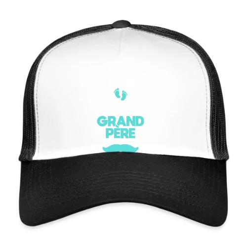 T-shirt 'Je Vais Être Grand-Père' - Annonce Fierté Bébé - Casquette trucker