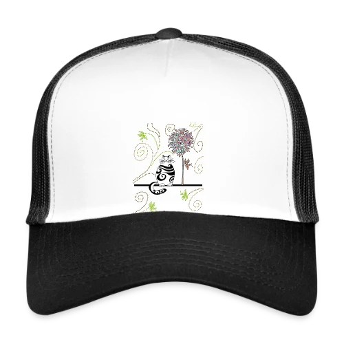 Mon Chat Adoré - Casquette trucker
