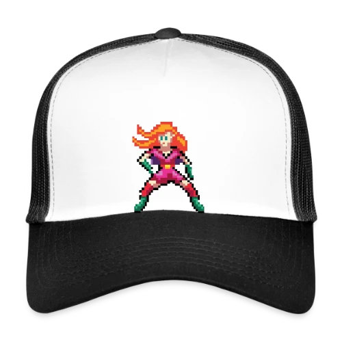 Super-Héroïne Rouge - Casquette trucker