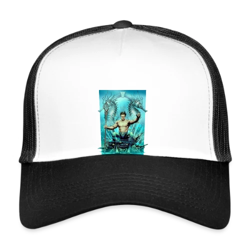 Vague Aquatique - Casquette trucker