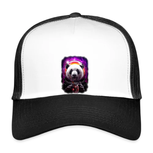 Pandanaut : L'Aventure Spatiale du Panda - Casquette trucker