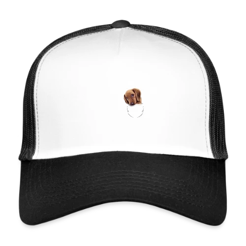 Chien de Poche - Casquette trucker