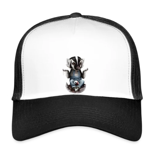 Je m'en fiche, Blaireau Rusé - Casquette trucker