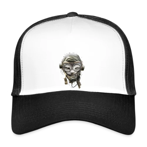 Chat Pilote Champion - Casquette trucker