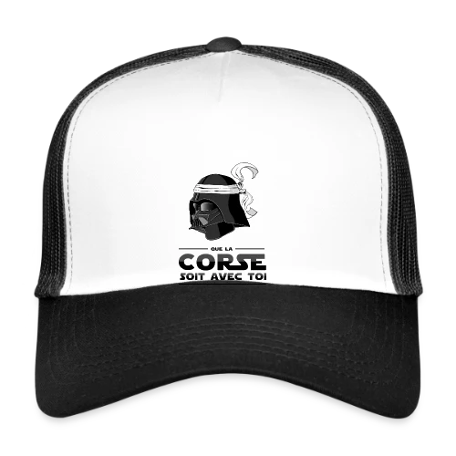 Dark Vador Corse Humour - Casquette trucker
