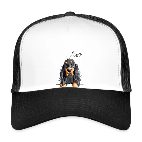 Gordon Setter Rigolo Style BD - Casquette trucker