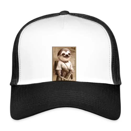 Le Paresseux Écolier - Casquette trucker