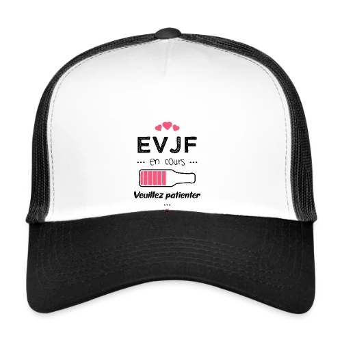 EVJF en Folie ! - Casquette trucker