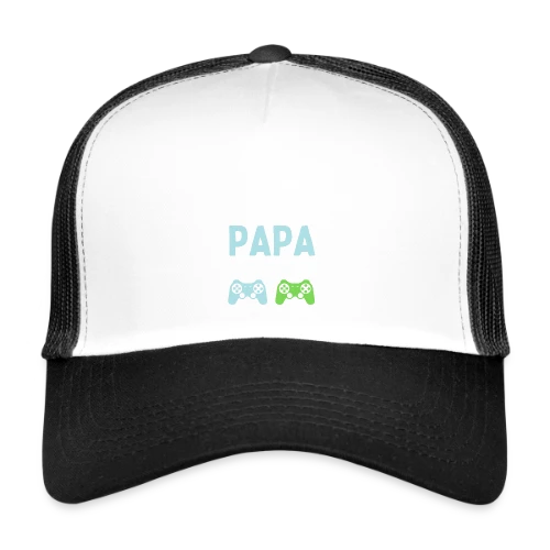 T-Shirt Futur Papa Gamer - Annonce Grossesse Humour - Casquette trucker