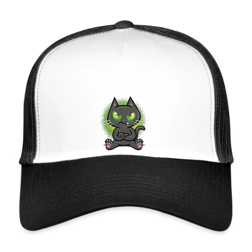 Chat Têtu : Non, et c'est tout ! - Casquette trucker