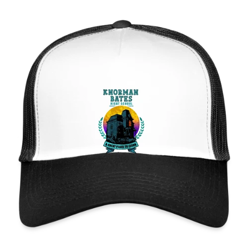 Knorman Bates : Cours du Soir - Casquette trucker