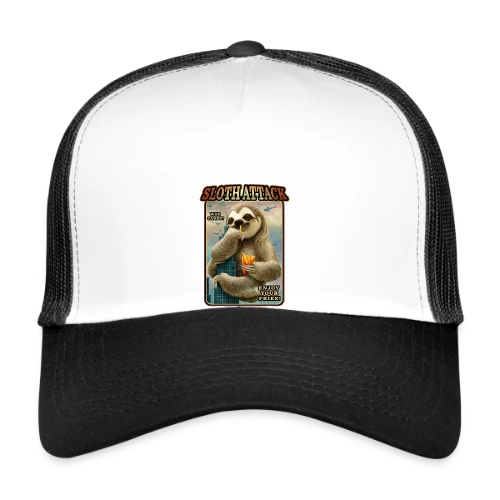 Assaut du Paresseux Géant : Chapitre 1 - Casquette trucker
