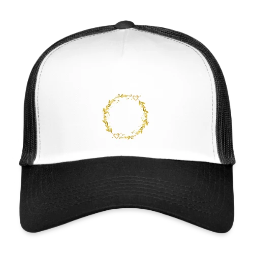 Team de la Mariée EVJF : T-shirt Couronne de Fleurs pour Enterrement de Vie de Jeune Fille - Casquette trucker