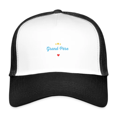 Grand-Père d'Amour : Personnalisé avec Noms des Petits-Enfants - Casquette trucker