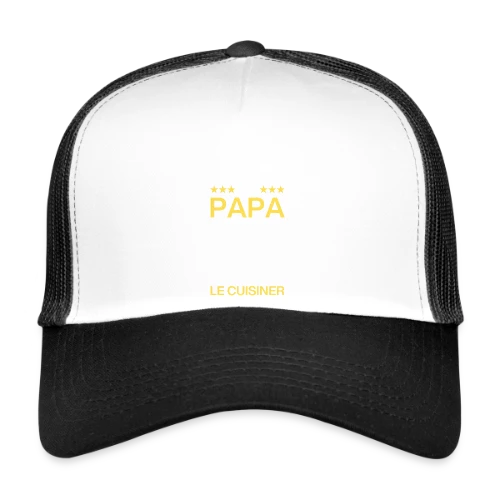 T-Shirt Humour Papa Cuisinier - On est foutus ! - Casquette trucker