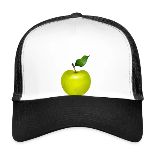 Pomme Verte Éclatante - Casquette trucker