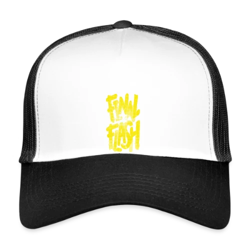 Final Flash : L'Éclat Ultime du Prince Saiyan - Casquette trucker