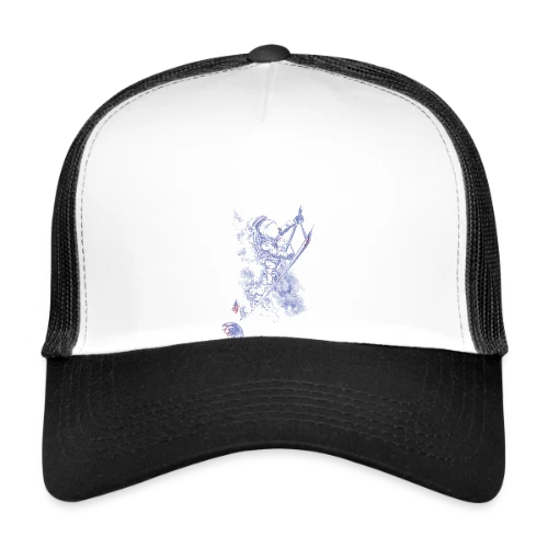 Juillet 69 : Mission Déglinguée - Casquette trucker