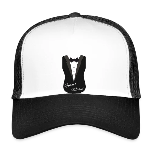 T-shirt EVG : Le Futur Marié - Humour Garanti ! - Casquette trucker
