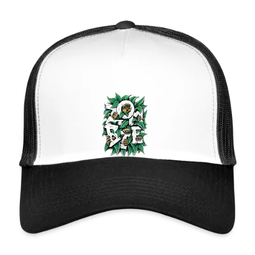 ZOMBIE : Les Griffes Végétales - Casquette trucker