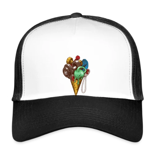 Fitness Givré - Casquette trucker
