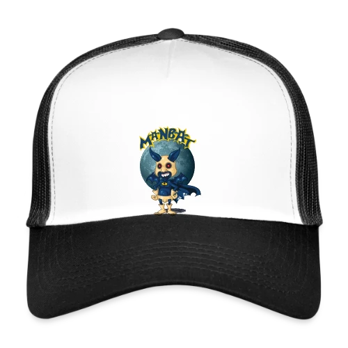 Man-Bat - Le Super Héros Volant - Casquette trucker