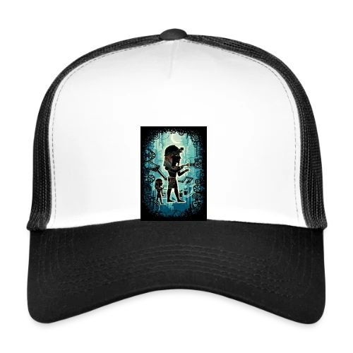 Pharaon du Travail - Casquette trucker