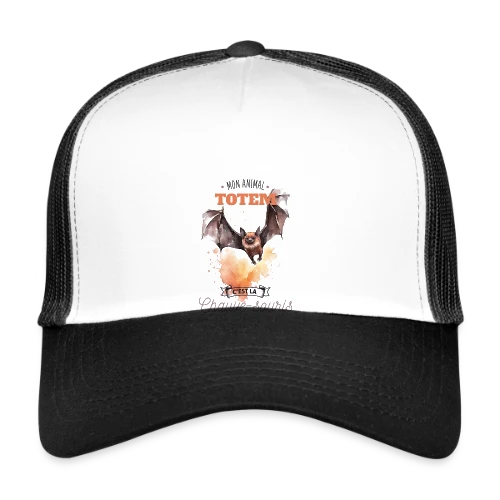 Chauve-souris Mon Animal Totem - Casquette trucker