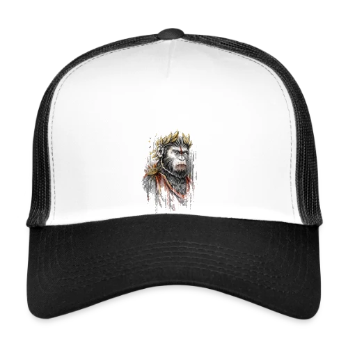 César l'Empereur Singe - Casquette trucker