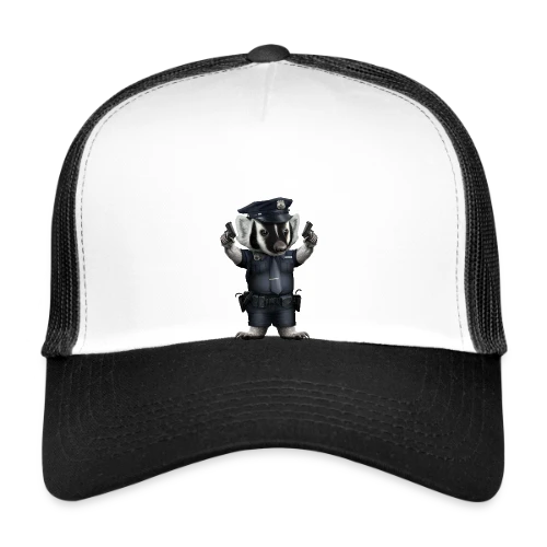 Blaireau Police - Casquette trucker