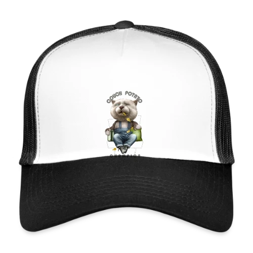 Roi du Canapé - Casquette trucker