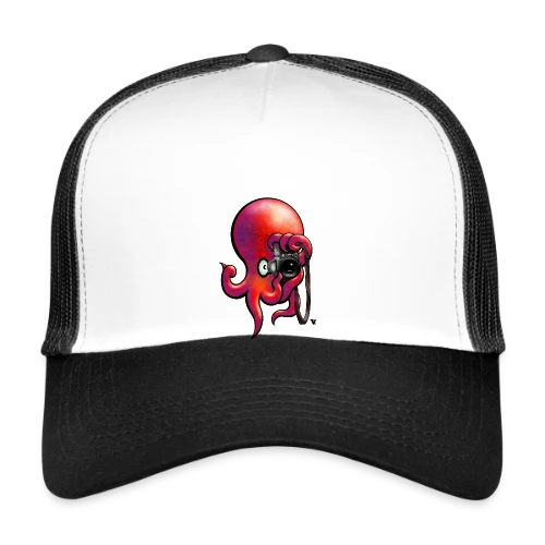 Poulparazzi - Le paparazzi des fonds marins - Casquette trucker