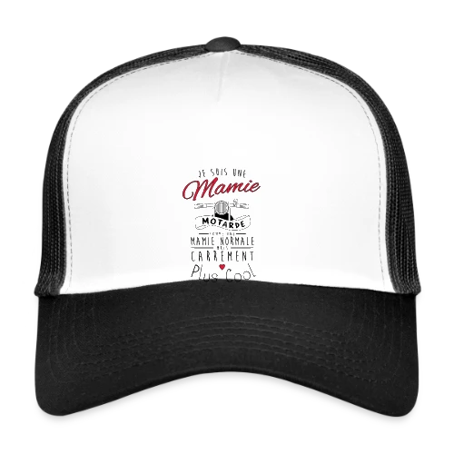 Mamie Motarde Super Cool - Casquette trucker