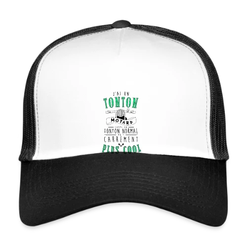 Mon Tonton Motard, le plus cool ! - Casquette trucker