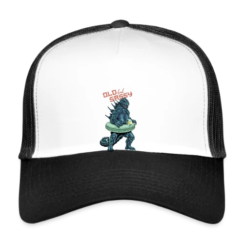 Vieux mais Culotté : Le Monstre Plouf ! - Casquette trucker