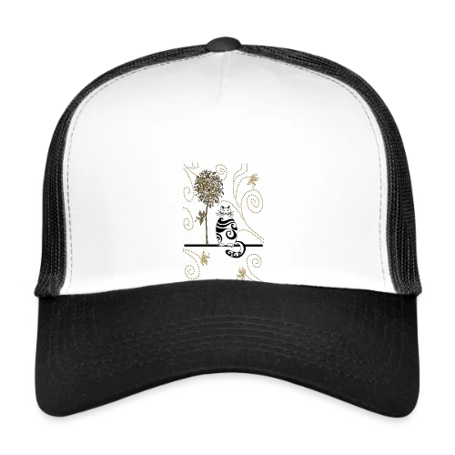 Félin Mystérieux - Casquette trucker