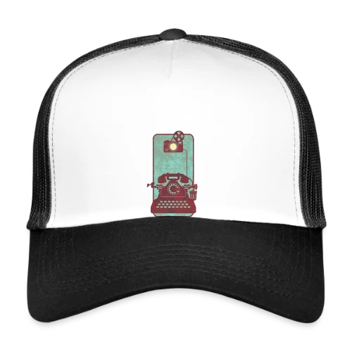 L'Évolution du Smartphone - Casquette trucker
