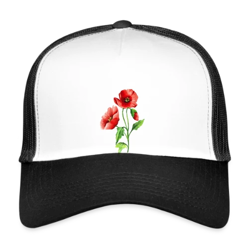 Jardin Fleuri Intemporel - Casquette trucker