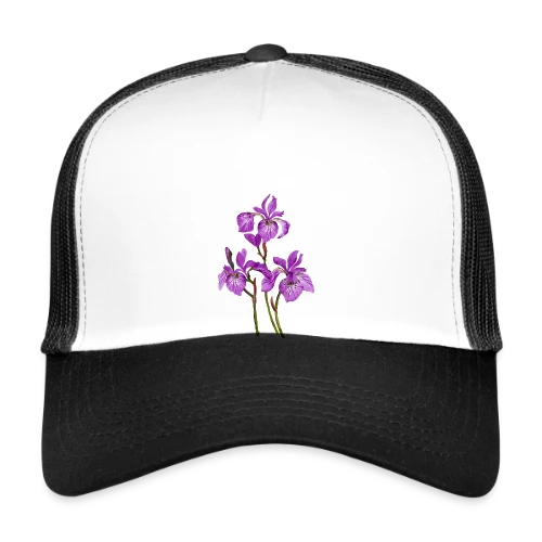 Éclat Floral - Casquette trucker